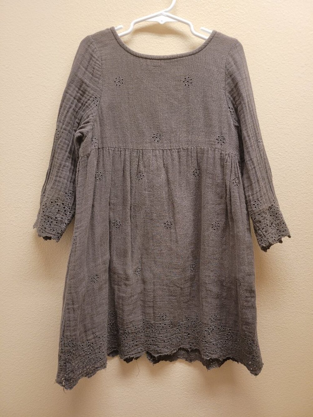 Rylee and Cru Eyelet dress
